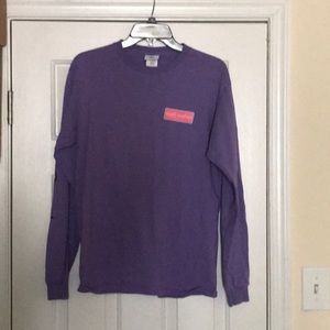 Simply Southern purple long sleeve shirt